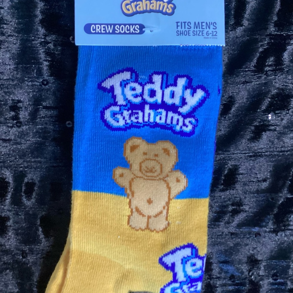 Teddy Grahams Casual Socks 6-12